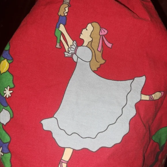 A hand made girls dress size 2t🎄🎁